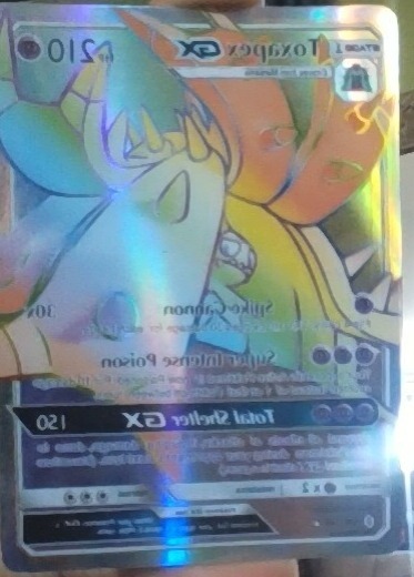 Toxapex-GX - Guardians Rising 154/sm2