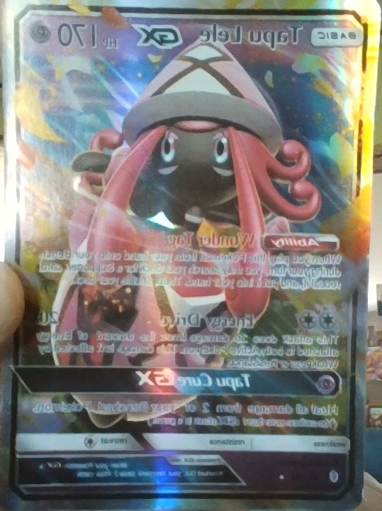 Tapu Lele-GX - Guardians Rising 60/sm2
